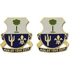 163d Infantry Regiment Crest